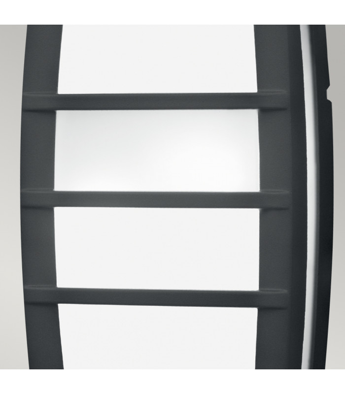 Sven Wall / Ceiling 2 Light Lantern Graphite IP54-4
