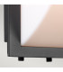 Sven 1 Light Wall Lantern  - Graphite Finish IP65 E27-4