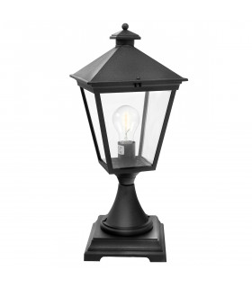 Turin Outdoor Pedestal Lantern E27-1