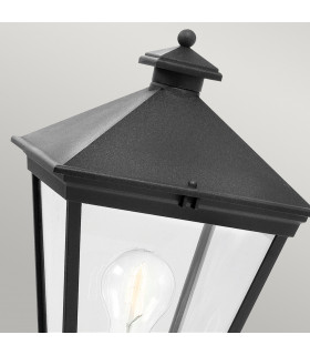 Turin Outdoor Pedestal Lantern E27-3