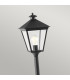 Turin Outdoor Pillar Lantern Black E27-2
