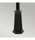 Turin Outdoor Twin Lamp Post E27-4
