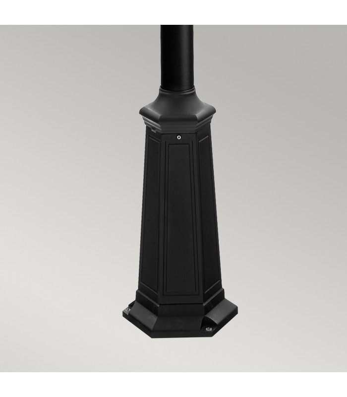 Turin Outdoor Twin Lamp Post E27-4