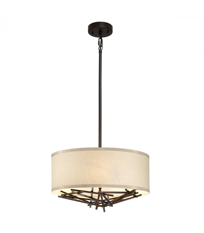 Taiko 3 Light Pendant Olde Bronze-1
