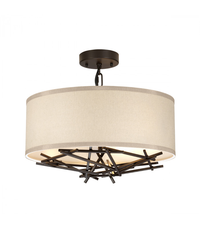 Taiko 3 Light Pendant Olde Bronze-3