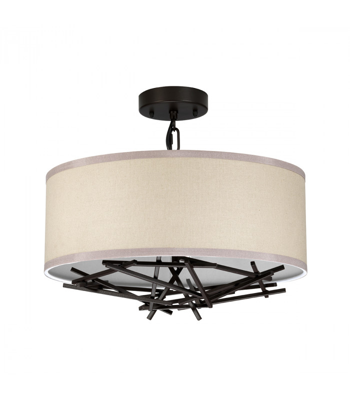 Taiko 3 Light Pendant Olde Bronze-4