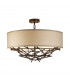Taiko 4 Light Pendant Olde Bronze-3