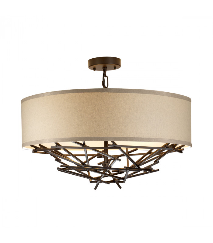 Taiko 4 Light Pendant Olde Bronze-3