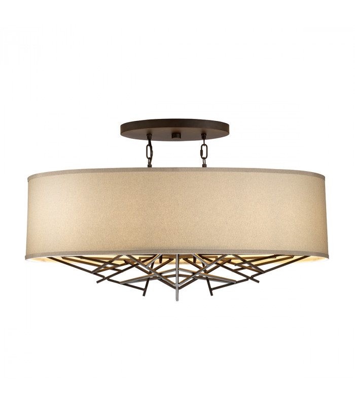 Taiko 5 Light Island Pendant Olde Bronze-3