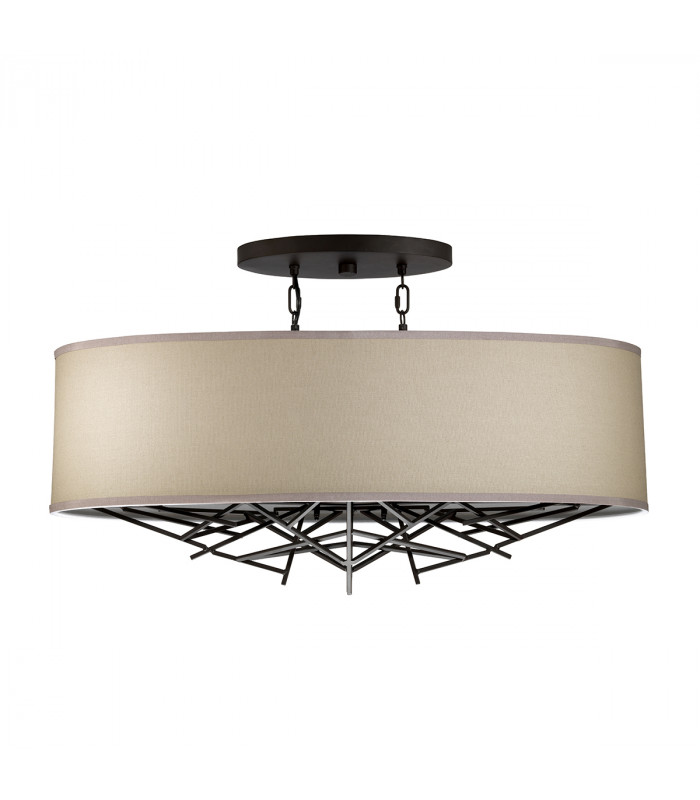 Taiko 5 Light Island Pendant Olde Bronze-4