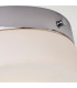 Tamar 1 Light Large Flush Light - Polished Chrome-2