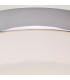 Tamar 1 Light Large Flush Light - Polished Chrome-4