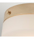 Tamar 1 Light Large Flush Light - Polished Gold-2