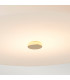 Tamar 1 Light Large Flush Light - Polished Gold-3