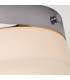 Tamar 1 Light Medium Flush Light - Polished Chrome-2
