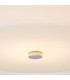 Tamar 1 Light Medium Flush Light - Polished Chrome-3