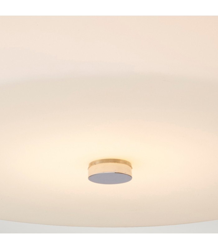 Tamar 1 Light Medium Flush Light - Polished Chrome-3
