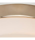Tamar 1 Light Medium Flush Light - Polished Gold-4