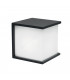Torsten 1 Light Wall Fitting  - Graphite Finish E27-1