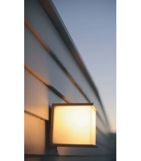 Torsten 1 Light Wall Fitting  - Graphite Finish E27-2