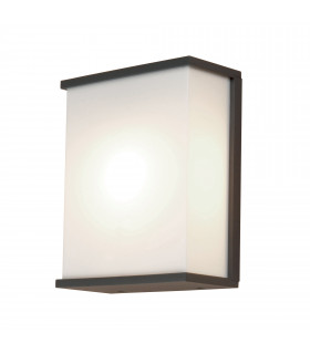 Torsten 2 Light Large Wall Light - Dark Grey Finish E27-1