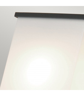 Torsten 2 Light Large Wall Light - Dark Grey Finish E27-2
