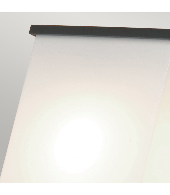 Torsten 2 Light Large Wall Light - Dark Grey Finish E27-2