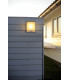 Torsten 2 Light Large Wall Light - Dark Grey Finish E27-4