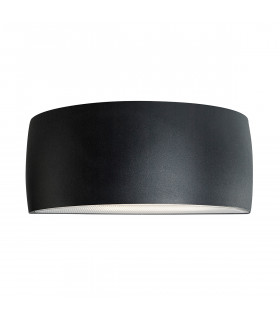 Vasa 1 Light Outdoor Up Down Wall Light Graphite IP65 E27-1