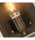 Victoria 1 Light Outdoor Wall Lantern Light Solid Brass IP44 E27-4