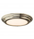Welland LED 1 Light Flush Light - Polished Brass-1