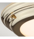 Welland LED 1 Light Flush Light - Polished Brass-2