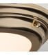 Welland LED 1 Light Flush Light - Polished Brass-4