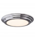 Welland LED 3 Light Semi-Flush - Graphite-1
