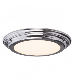 Welland LED 3 Light Semi-Flush - Graphite-1