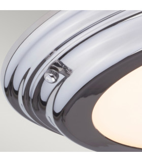 Welland LED 3 Light Semi-Flush - Graphite-2