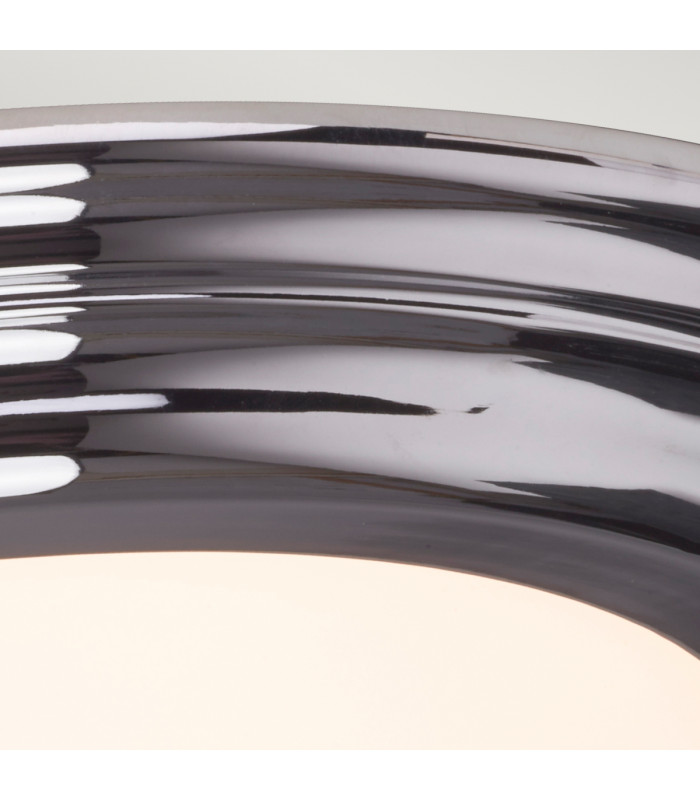 Welland LED 3 Light Semi-Flush - Graphite-3