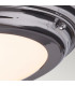 Welland LED 3 Light Semi-Flush - Graphite-4