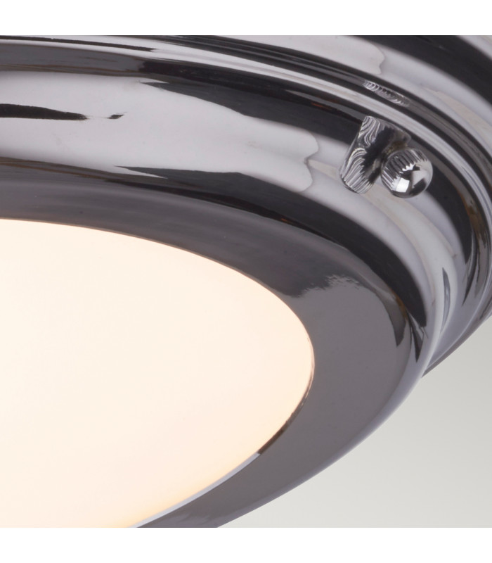 Welland LED 3 Light Semi-Flush - Graphite-4