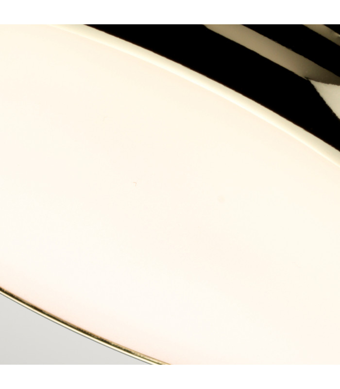 Welland 1 Light Mini LED Flush Light - Polished Brass-4