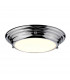 Welland 1 Light Mini LED Flush Light - Polished Chrome-1