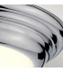 Welland 1 Light Mini LED Flush Light - Polished Chrome-2