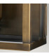 Westminster 1 Light Outdoor Wall Lantern Light Solid Brass IP44 E27-4