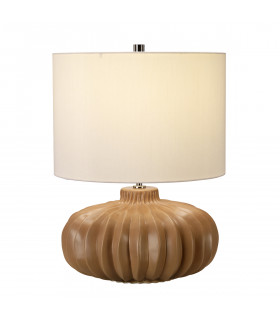 Woodside 1 Light Table Lamp E27-1