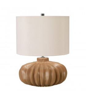 Woodside 1 Light Table Lamp E27-2