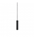 Tyson Slim Pendant Ceiling Light Blackstruktur 1x GU10-1