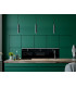 Tyson Slim Pendant Ceiling Light Blackstruktur 1x GU10-3