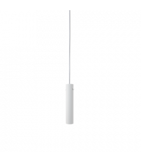 Tyson Slim Pendant Ceiling Light Vitstruktur 1x GU10-1