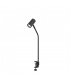 Tyson Clamp & Clip On Lamp Black Structure Switch On Shade 1x GU10-1