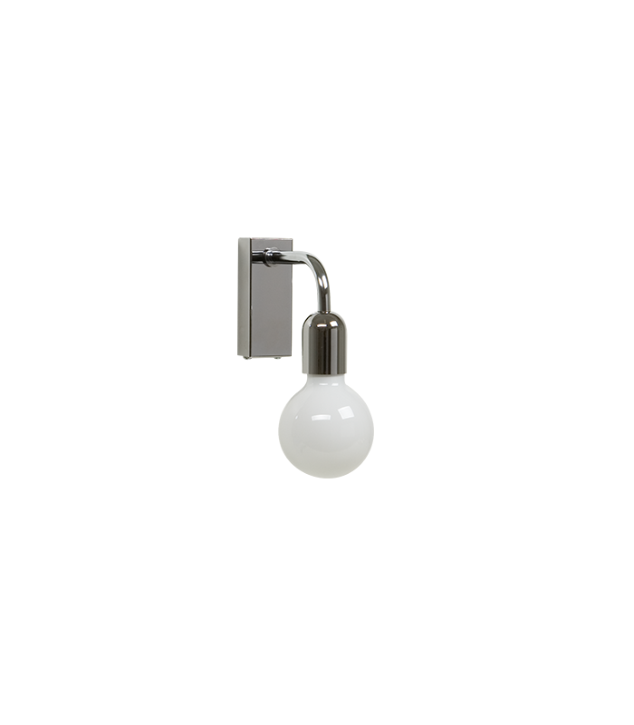 Regal Wall Lamp Chrome 1x E27 IP44